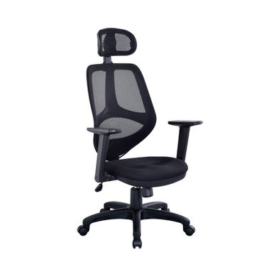ACME 92960 Arfon Gaming Chair, Black Finish ACME Furniture