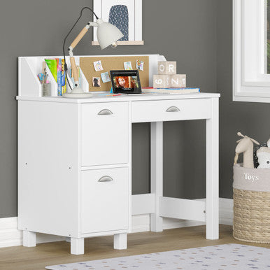 ACME 92990 Billie Writing Desk, White Finish ACME Furniture