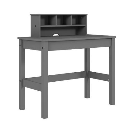 ACME 92995 Logan Writing Desk, Gray Finish