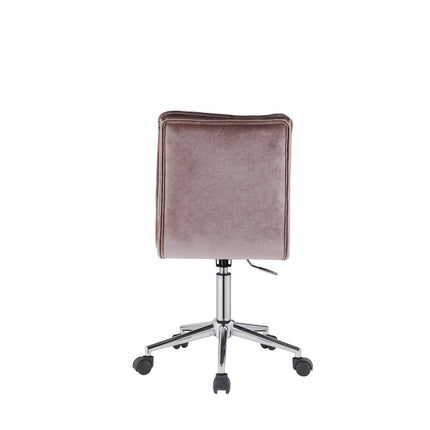 ACME 93072 Aestris Office Chair, Pink Velvet