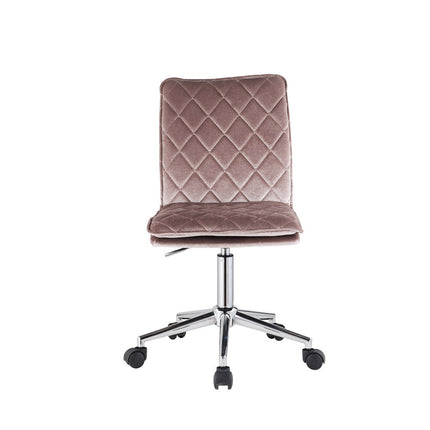 ACME 93072 Aestris Office Chair, Pink Velvet