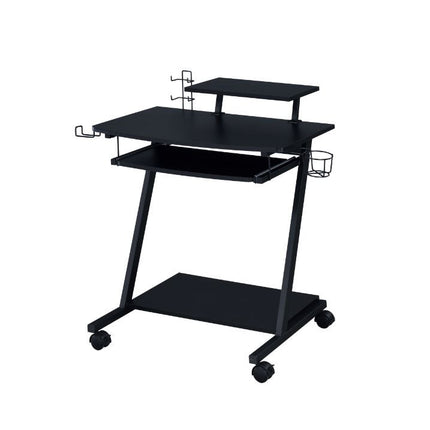 ACME 93127 Ordrees Gaming Table, Black Finish