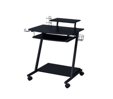 ACME 93127 Ordrees Gaming Table, Black Finish ACME Furniture