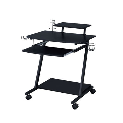 ACME 93127 Ordrees Gaming Table, Black Finish