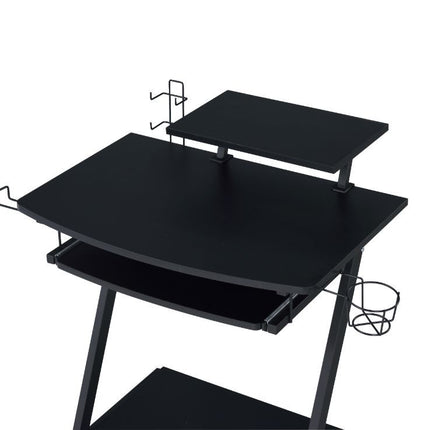 ACME 93127 Ordrees Gaming Table, Black Finish