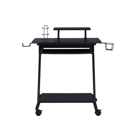 ACME 93127 Ordrees Gaming Table, Black Finish