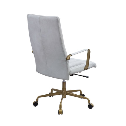 ACME 93168 Duralo White Office Chair  5