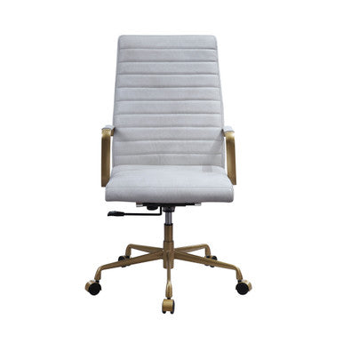 ACME 93168 Duralo White Office Chair ACME Furniture
