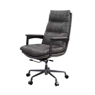 ACME 93170 Crursa Gray Office Chair ACME Furniture