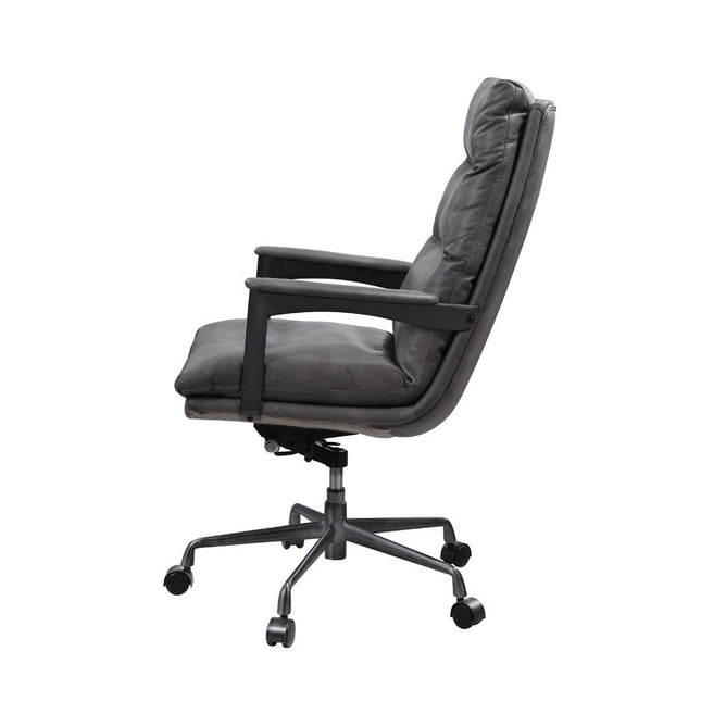 ACME 93170 Crursa Gray Office Chair  1