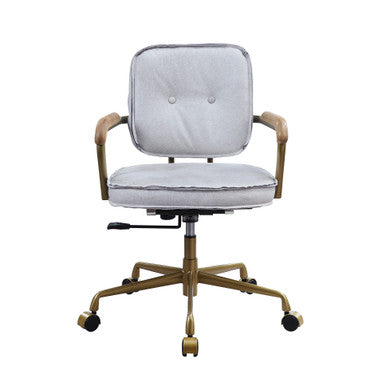 ACME 93172 Siecross White Office Chair ACME Furniture