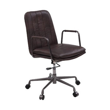 ACME 93173 Eclarn Office Chair, Mars Leather ACME Furniture