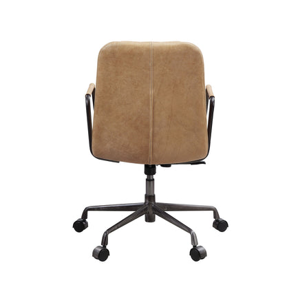 ACME 93174 Eclarn Rum Office Chair  4