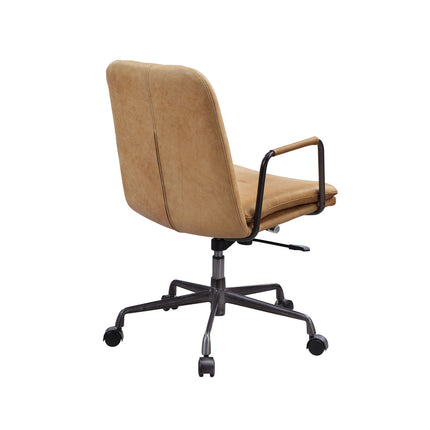 ACME 93174 Eclarn Rum Office Chair  5