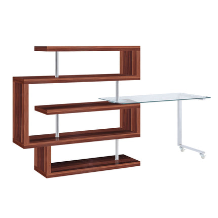 ACME 93183 Buck Ii Nature Desk with Shelf  1