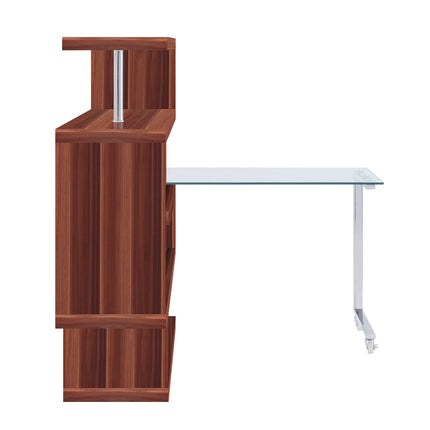 ACME 93183 Buck Ii Nature Desk with Shelf  2