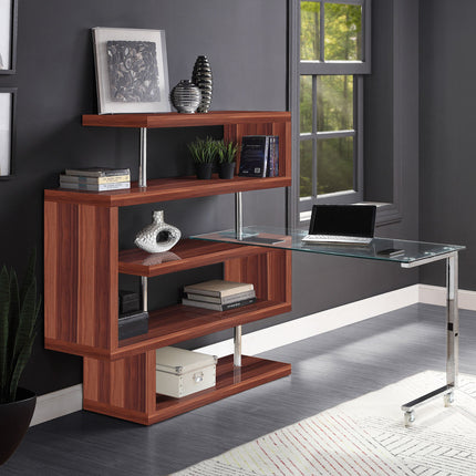 ACME 93183 Buck Ii Nature Desk with Shelf  5