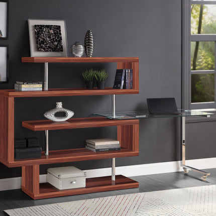 ACME 93183 Buck Ii Nature Desk with Shelf  6