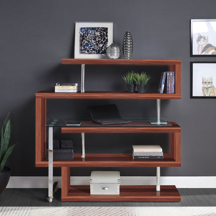 ACME 93183 Buck Ii Nature Desk with Shelf  7