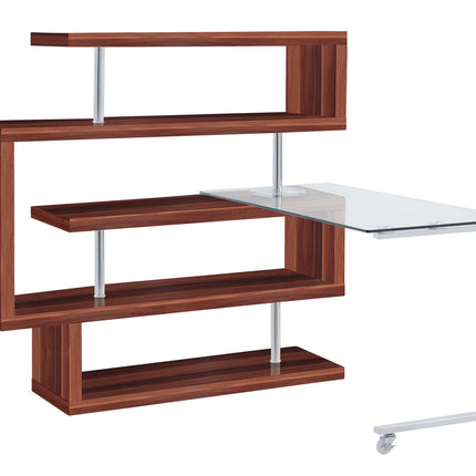 ACME 93183 Buck Ii Nature Desk with Shelf