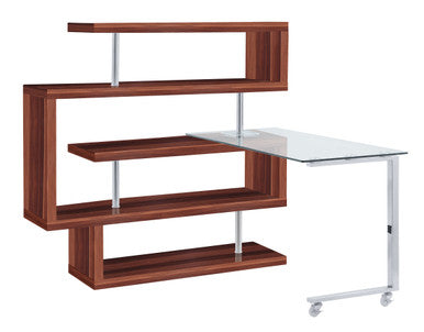 ACME 93183 Buck Ii Nature Desk with Shelf ACME Furniture