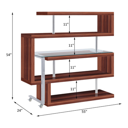ACME 93183 Buck Ii Nature Desk with Shelf  8