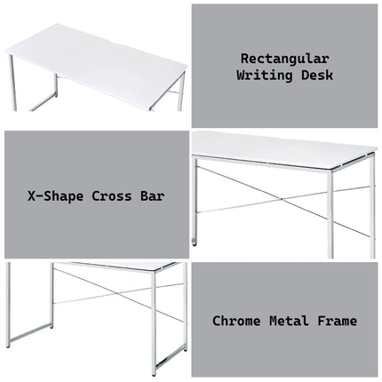 ACME 93190 Tennos White Office Desk  10