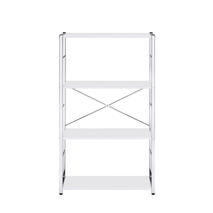 ACME 93192 Tennos White Book Shelf  1