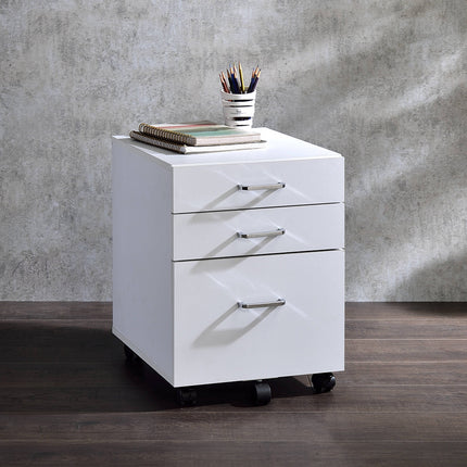 ACME 93194 Tennos White Cabinet