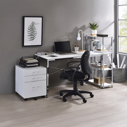 ACME 93194 Tennos White Cabinet  5