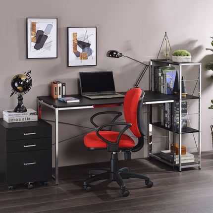 ACME 93199 Tennos Black Cabinet  4