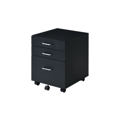 ACME 93199 Tennos Black Cabinet ACME Furniture