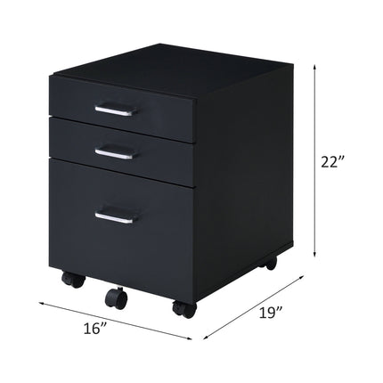ACME 93199 Tennos Black Cabinet  5