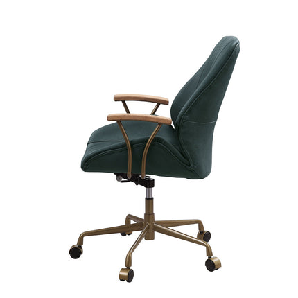 ACME 93240 Hamilton Dark Green Office Chair  1