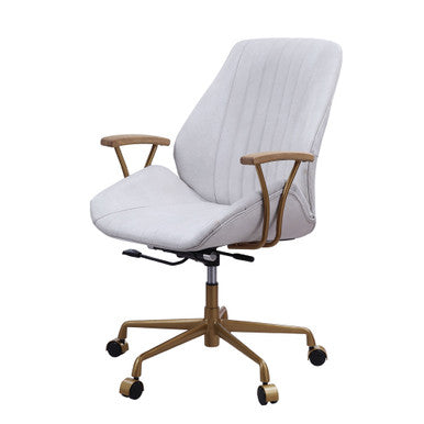 ACME 93241 Hamilton Vintage White Office Chair ACME Furniture