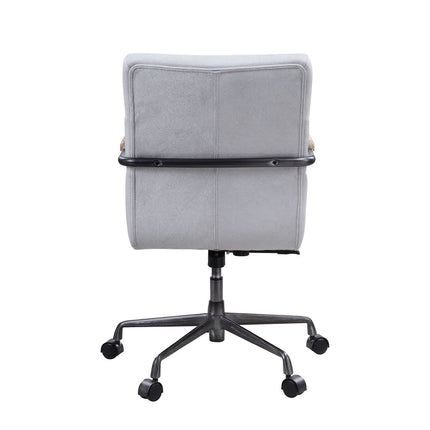 ACME 93243 Halcyon Vintage White Office Chair  3