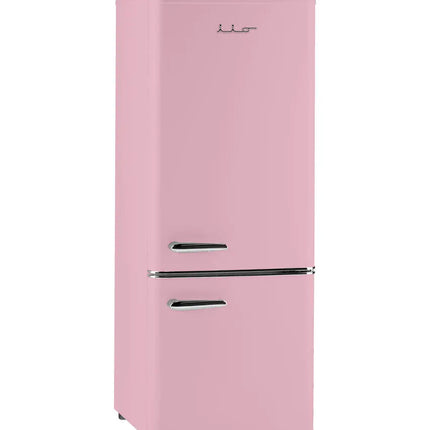 7 cu. ft. Retro refrigerator with bottom freezer