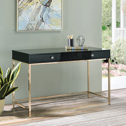 ACME 93540 Ottey Black Office Desk