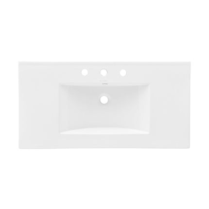 Swiss Madison 36 Ceramic Vanity Sink Top - SM-BVP36 Swiss Madison