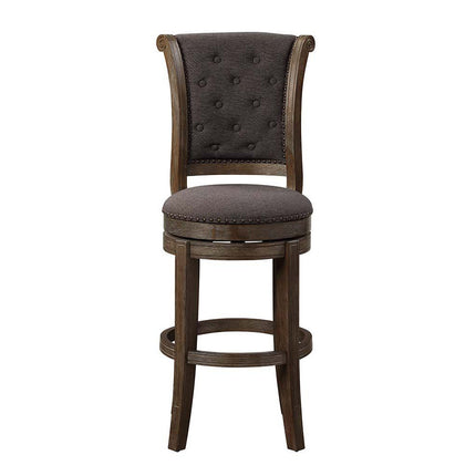 ACME 96458 Glison Black Bar Chair