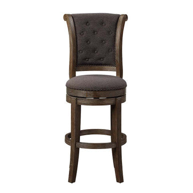 ACME 96458 Glison Black Bar Chair ACME Furniture