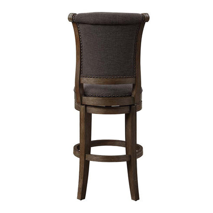 ACME 96458 Glison Black Bar Chair  2