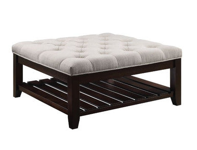 ACME Aizen Ottoman - 96562 ACME Furniture