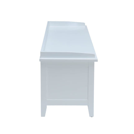 ACME 96759 Flavius Bench with Storage, White