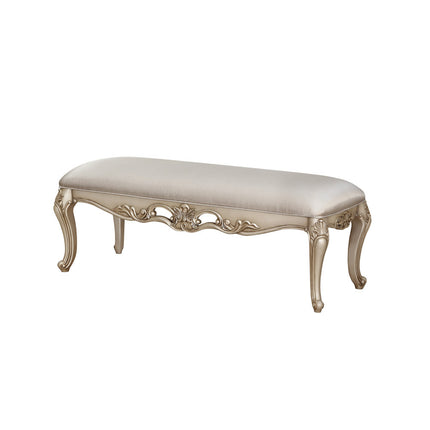 ACME 96940 Gorsedd Bench, Fabric & Antique White