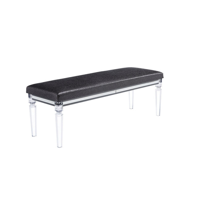 ACME 96977 Sawyer Bench, PU & Clear Acrylic