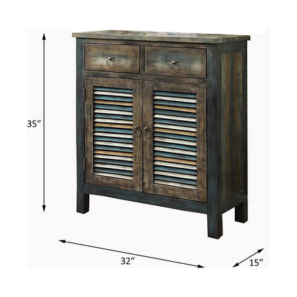 ACME 97253 Glancio Console Table  2