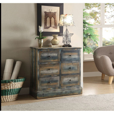 ACME 97255 Glancio Console Table ACME Furniture