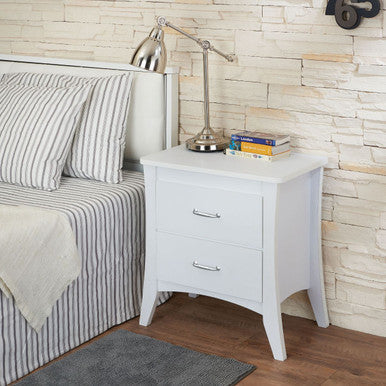 ACME 97264 Babb Accent Table, White ACME Furniture