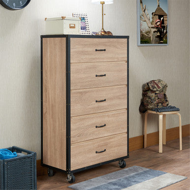 ACME 97274 Bemis 5 Drawer Chest ACME Furniture